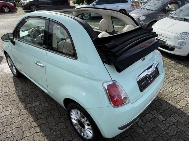 Fiat 500C 1.2 Lounge 51 kW image number 16