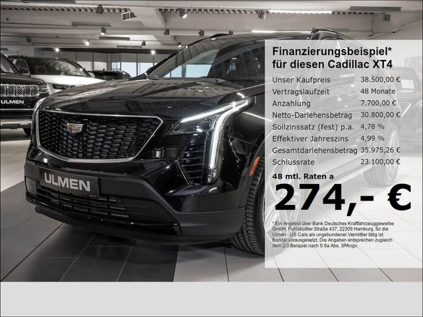 Cadillac XT4 Turbo AWD 169 kW image number 2