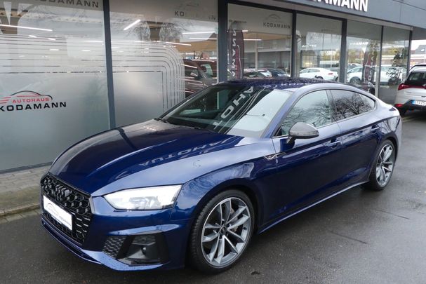 Audi A5 45 TFSI S-line Sportback 195 kW image number 1