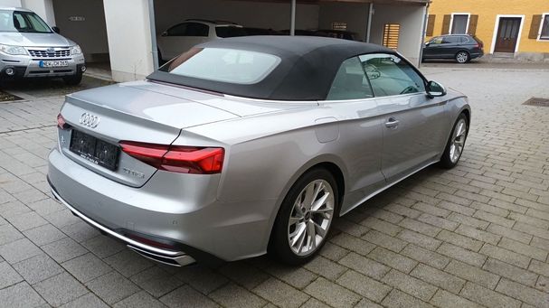 Audi A5 40 TFSI Cabrio Advanced 150 kW image number 3