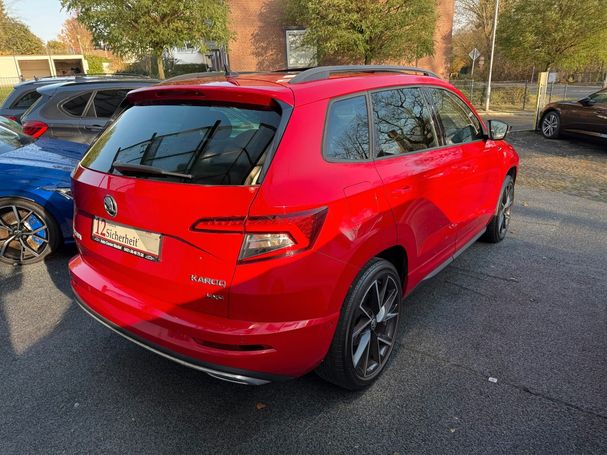 Skoda Karoq 4x4 Sportline 140 kW image number 4