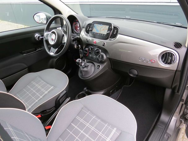 Fiat 500C 1.2 Lounge 51 kW image number 4