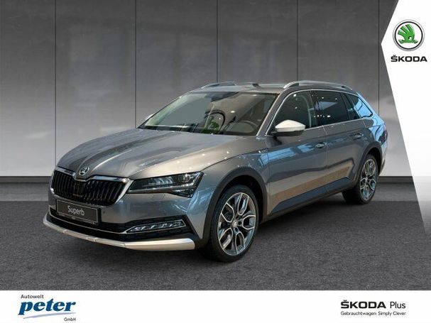 Skoda Superb Combi TDI 4x4 DSG 147 kW image number 1