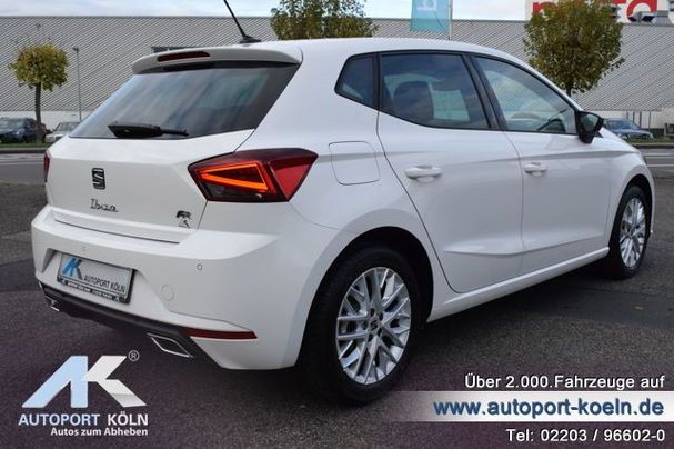 Seat Ibiza 1.0 TSI FR 85 kW image number 8