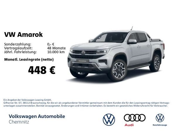 Volkswagen Amarok 3.0 TDI Style 4Motion 177 kW image number 5