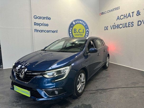 Renault Megane Estate Blue dCi 115 85 kW image number 1