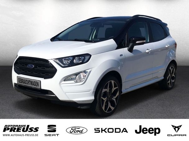 Ford EcoSport 1.0 EcoBoost ST-Line 92 kW image number 1