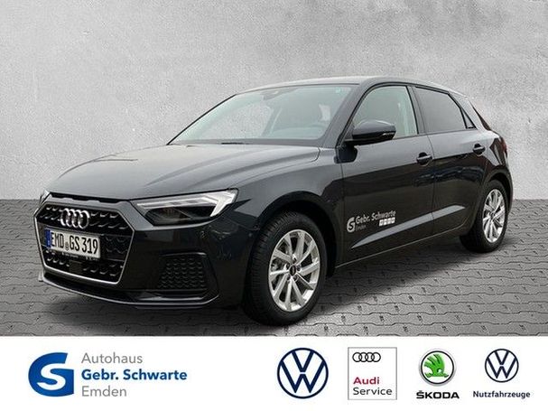 Audi A1 25 TFSI Sportback Advanced 70 kW image number 1