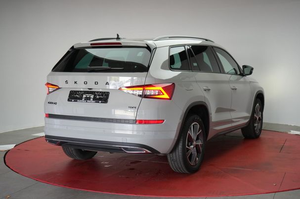 Skoda Kodiaq 2.0 TDI Sportline 4x4 DSG 147 kW image number 4