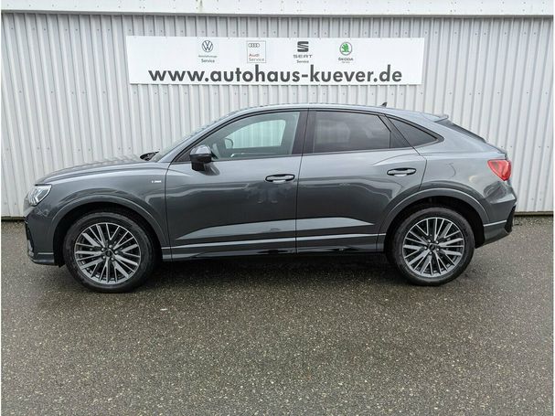 Audi Q3 35 TFSI S-line Sportback 110 kW image number 4