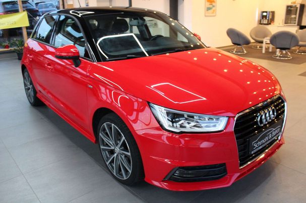 Audi A1 1.0 TFSI S-line Sport Sportback 70 kW image number 2