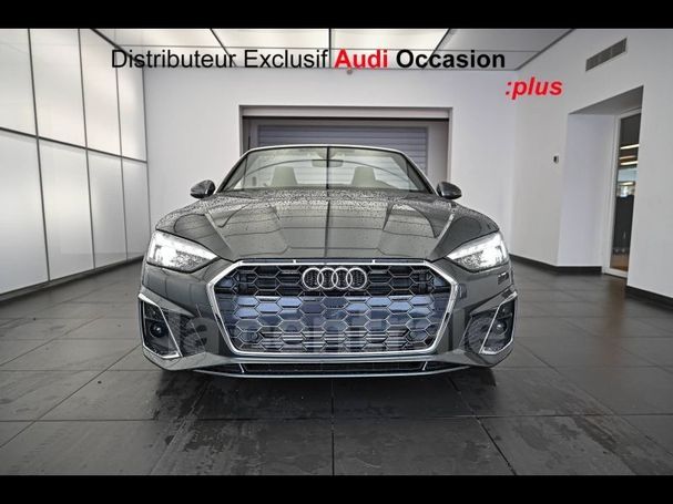 Audi A5 40 TFSI S tronic S-line Cabrio 150 kW image number 3