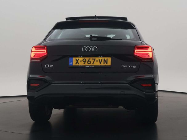 Audi Q2 35 TFSI 110 kW image number 7