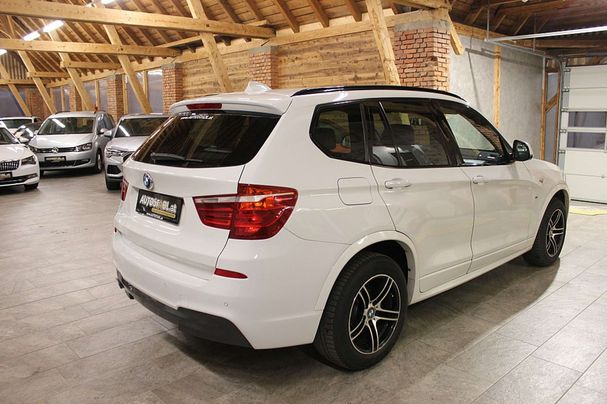 BMW X3 xDrive 140 kW image number 6