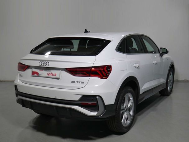 Audi Q3 35 TFSI S tronic S-line Sportback 110 kW image number 6