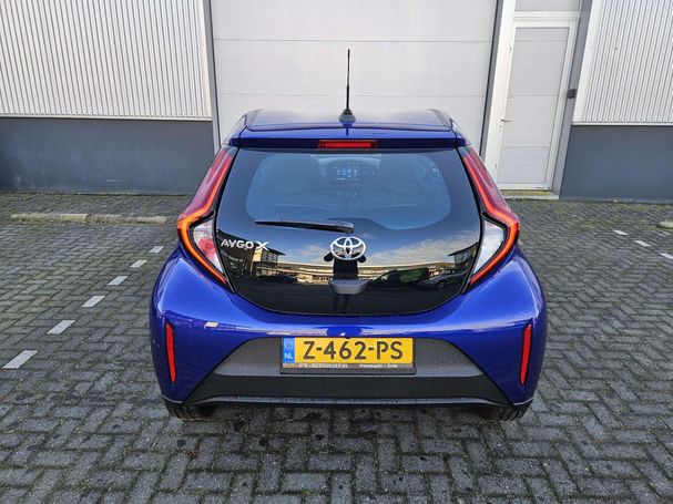 Toyota Aygo X 1.0 VVT-i CVT 53 kW image number 29