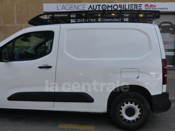 Citroen Berlingo M BlueHDi 100 75 kW image number 20