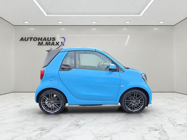 Smart ForTwo Cabrio 66 kW image number 12