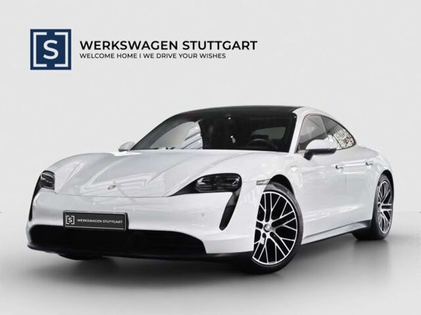 Porsche Taycan 350 kW image number 1