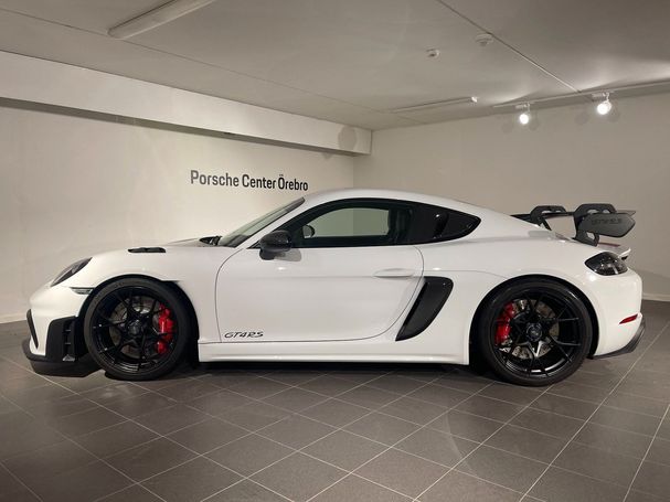 Porsche Cayman GT4 RS Weissach 368 kW image number 6