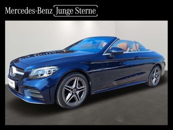 Mercedes-Benz C 200 Cabrio 135 kW image number 2