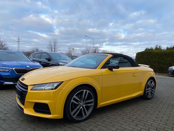 Audi TT 1.8 TFSI S-line 132 kW image number 10