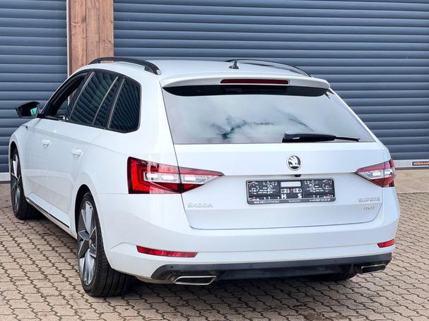 Skoda Superb 4x4 Sportline 206 kW image number 9