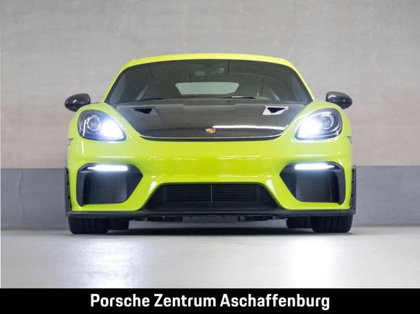 Porsche Cayman GT4 RS Weissach 368 kW image number 2