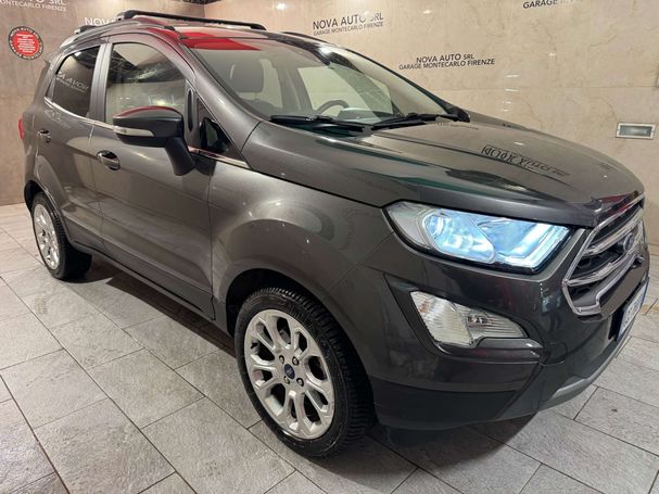 Ford EcoSport 1.0 EcoBoost TITANIUM 92 kW image number 2