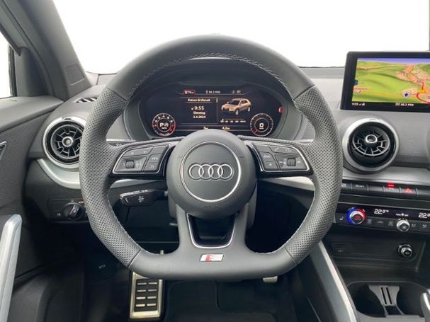 Audi Q2 35 TFSI S tronic S-line 110 kW image number 9