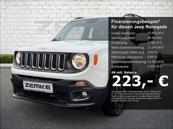 Jeep Renegade 1.6 E-torQ Longitude 81 kW image number 2