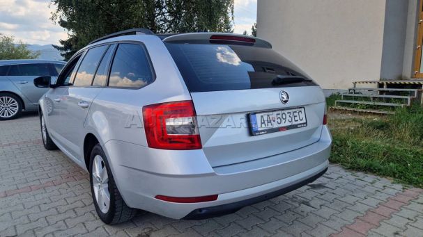 Skoda Octavia Combi 2.0 TSI 4x4 DSG Ambition 140 kW image number 44