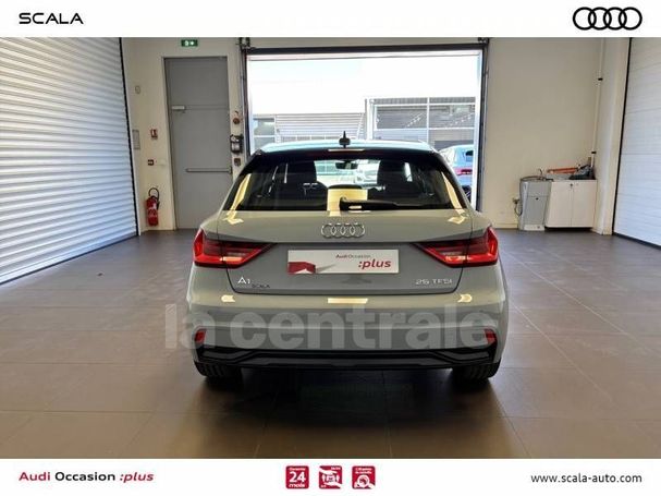 Audi A1 25 TFSI S tronic Advanced 70 kW image number 6