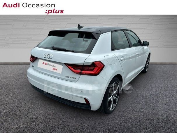 Audi A1 1.0 TFSI S tronic Advanced 70 kW image number 4