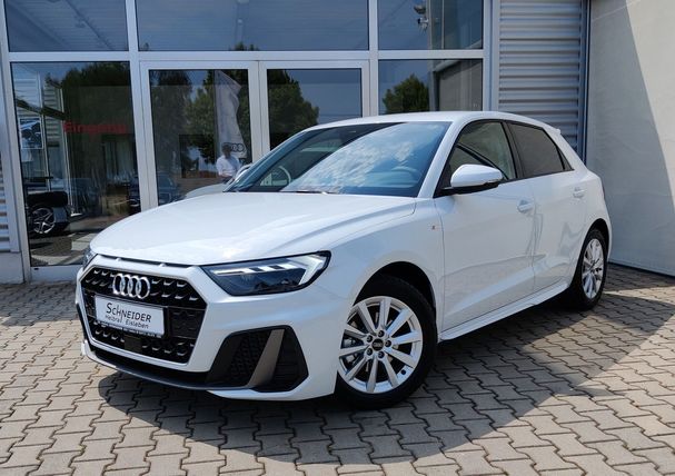 Audi A1 30 TFSI S-line Sportback 81 kW image number 1