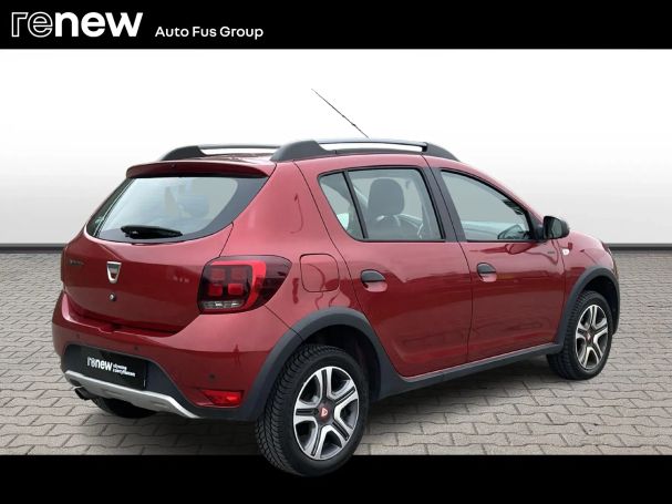 Dacia Sandero Stepway 66 kW image number 2