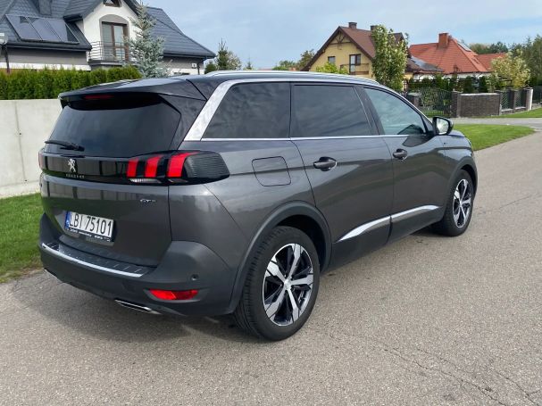 Peugeot 5008 BlueHDi 180 EAT8 GT 130 kW image number 4