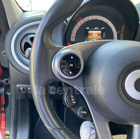 Smart ForFour Twinamic passion 52 kW image number 22