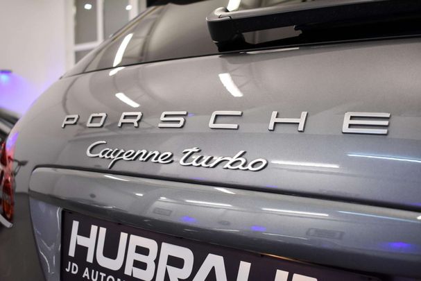 Porsche Cayenne Turbo 368 kW image number 9