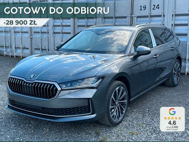 Skoda Superb 2.0 TSI 4x4 DSG L&K 195 kW image number 1