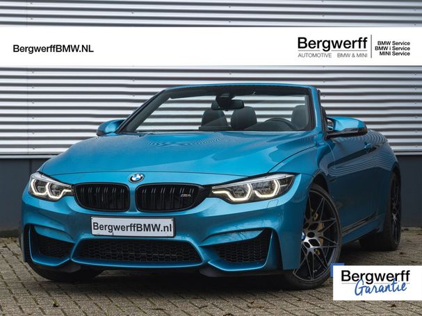 BMW M4 Cabrio Competition 331 kW image number 1