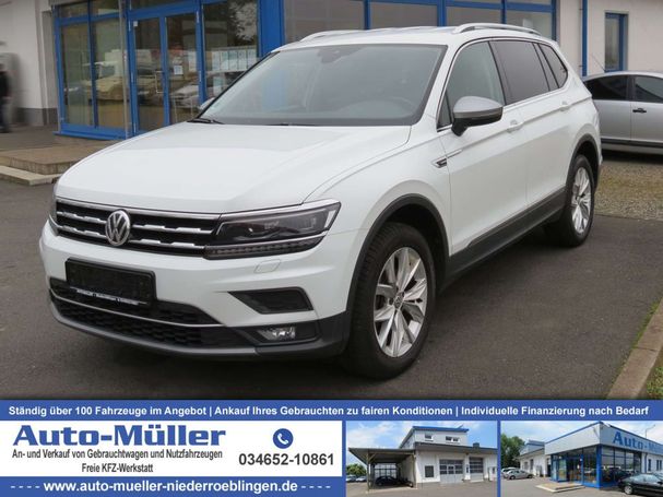 Volkswagen Tiguan Allspace 4Motion Highline 110 kW image number 1