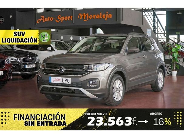 Volkswagen T-Cross 1.0 TSI 70 kW image number 1