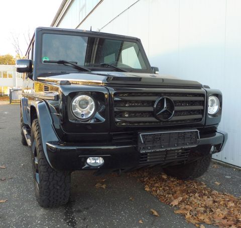 Mercedes-Benz G 350 BlueTEC 155 kW image number 17