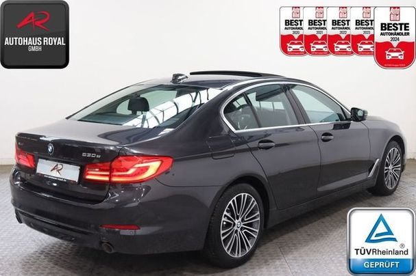 BMW 530i xDrive Sport Line 185 kW image number 2