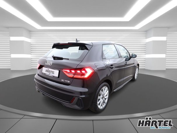 Audi A1 30 TFSI S tronic S-line Sportback 81 kW image number 3