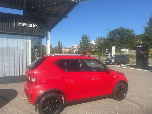 Suzuki Ignis 1.2 Hybrid Comfort 61 kW image number 8