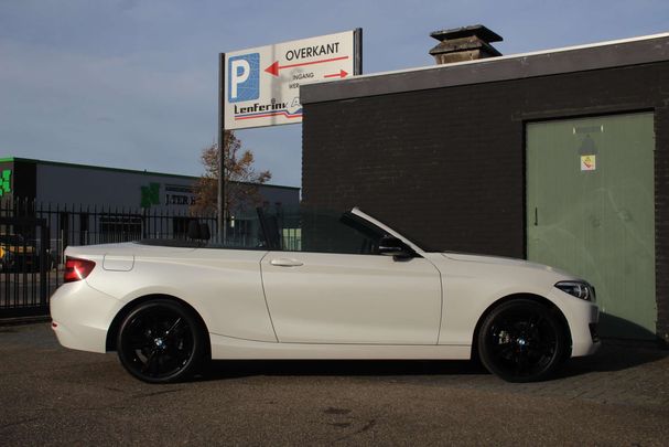 BMW 218d Cabrio 110 kW image number 6