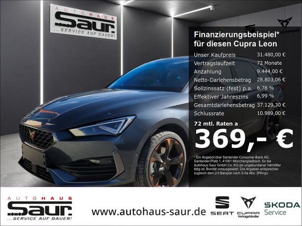 Cupra Leon Sportstourer 1.5 eTSI DSG 110 kW image number 4