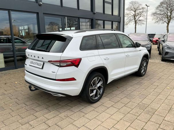 Skoda Kodiaq 2.0 TDI Sportline 4x4 DSG 147 kW image number 7